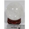 Image 1 : #89- NATURAL CLEAR QUARTZ CRYSTAL SPHERE BALL