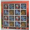 Image 1 : FULL SHEET OF CANADIAN 1997 DRACULA STAMPS