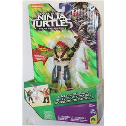 TEENAGE MUTANT NINJA TURTLES RAPHAEL ACTION