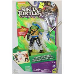 TEENAGE MUTANT NINJA TURTLES LEONARDO ACTION