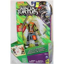TEENAGE MUTANT NINJA TURTLES MICHELANGELO ACTION