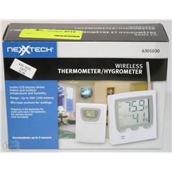 NEXTECH WIRELESS THERMOMETER/HYGROMETER