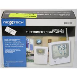 NEXTECH WIRELESS THERMOMETER/HYGROMETER