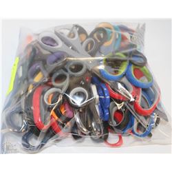 BAG OF ASSORTED SCISSORS