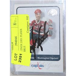 MIKE GARTNER 2001 FLEER COLLECTIBLE