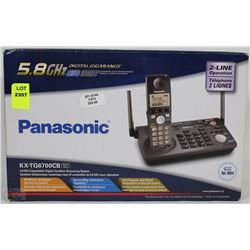 VTECH 5.8 GHZ EXPANDABLE DIGITAL CORDLESS