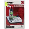 Image 1 : VTECH 5.8 GHZ 2 LINE CORDLESS PHONE