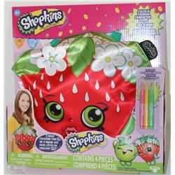 SHOPKINS COLOR N' FASHION CHARACTER PURSE