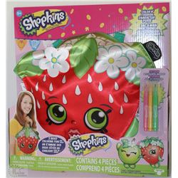 SHOPKINS COLOR N' FASHION CHARACTER PURSE