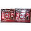 Image 1 : BUNDLE OF 2PK FUSION 10 PC SOLAR LIGHT STRING