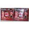 Image 1 : BUNDLE OF 2PK FUSION 10 PC SOLAR LIGHT STRING