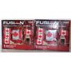 Image 1 : BUNDLE OF 2PK FUSION 10 PC SOLAR LIGHT STRING