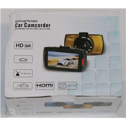 NEW ADVANCED PORTABLE CAR CAMCORDER