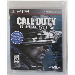 NEW CALL OF DUTY GHOSTS FOR PS3