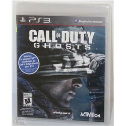 NEW CALL OF DUTY GHOSTS FOR PS3