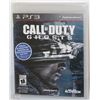 Image 1 : NEW CALL OF DUTY GHOSTS FOR PS3