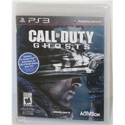 NEW CALL OF DUTY GHOSTS FOR PS3