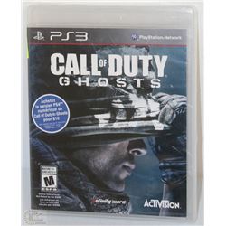 NEW CALL OF DUTY GHOSTS FOR PS3
