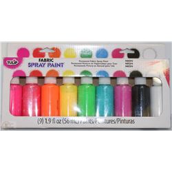 PERMANENT FABRIC SPRAY PAINT