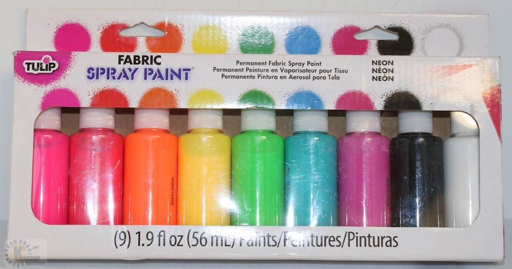 PERMANENT FABRIC SPRAY PAINT