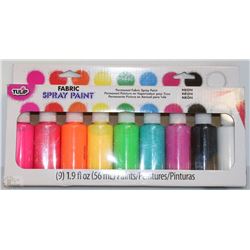 PERMANENT FABRIC SPRAY PAINT