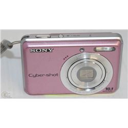 SONY CYBER-SHOT DIGITAL CAMERA ,WORKING
