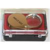 Image 1 : JEWELLERS MAGNIFIER IN CASE  30 POWER