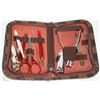 Image 1 : 10 PIECE MANICURE SET IN CASE