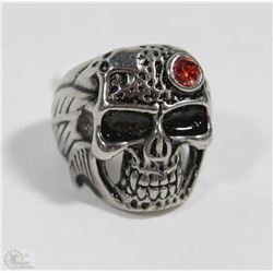 LARGE BIKER RING