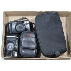 LOT OF 2 FUJI CAMERAS