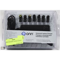 ONN UNIVERSAL LAPTOP CHARGER