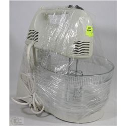 HAMILTON BEACH WHITE 5-SPEED STAND