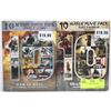 Image 1 : LOT OF TWO- 10 MOVIE PACKS