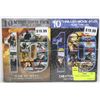 Image 1 : LOT OF TWO- 10 MOVIE PACKS
