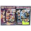 Image 1 : LOT OF TWO- 10 MOVIE PACKS