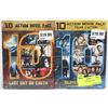 Image 1 : LOT OF TWO- 10 MOVIE PACKS