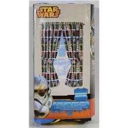 STAR WARS MICROFIBER WINDOW PANEL SET