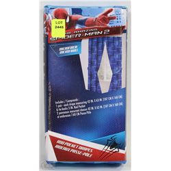 AMAZING SPIDERMAN 2 MICROFIBER WINDOW PANEL SET