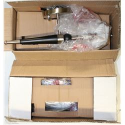 NEW IN BOX - 2 WALL LAMPS BY DESIGN CLASSICS (15"