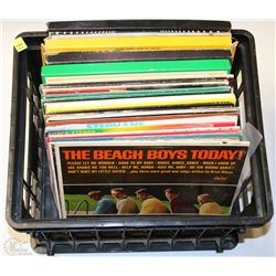 CRATE OF ALBUMS