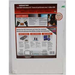 MONSTER HIGH PERFORMANCE KIT INCL SURGE