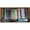 Image 1 : BOX OF 35 DVDS (ASSORTED GENRES)