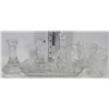 Image 1 : CRYSTAL LOT - MIKASA CANDLE HOLDERS, ZAJECAR BELL,