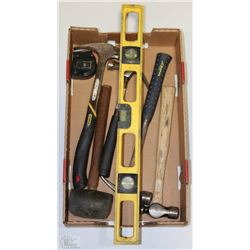 FLATS OF HAMMERS INCL. ESTWING FRAMING,