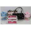 Image 1 : BOX W/2 NEW PURSES AND 3 NEW