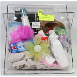 DECORATIVE WOMEN'S GIFT PACKAGE W/