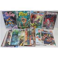 FLAT OF 25 ALL #1 ISSUES COMIC BOOKS