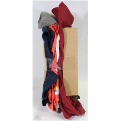 ASSORTMENT OF T-SHIRTS MOSTLY SIZE LARGE