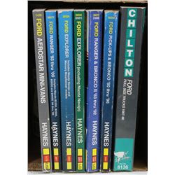 BOX WITH FOR MANUALS INCL FORD PICKUP 1987-1996,