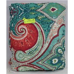 QUEEN SIZE 3PC QUILT AND SHAM SET